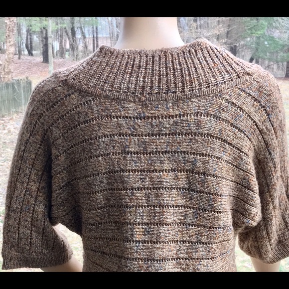 ▪️BAUXBEI▪️Multi-Color Knit Button Cardigan - Picture 4 of 5